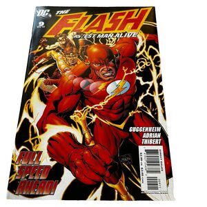 Flash The Fastest Man Alive #9 2007‎ Full Speed Ahead DC Comics Guggenheim